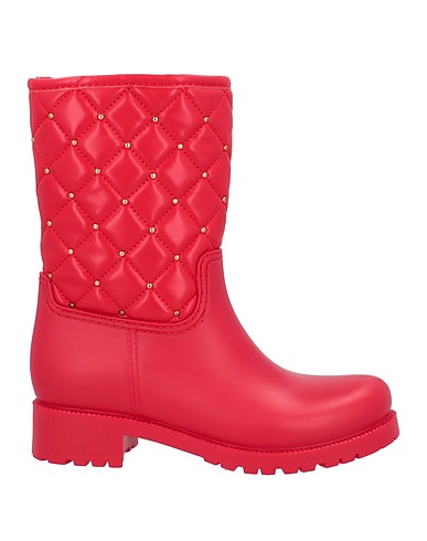 PRIMADONNA Stiefelette Rot Gewebefasern