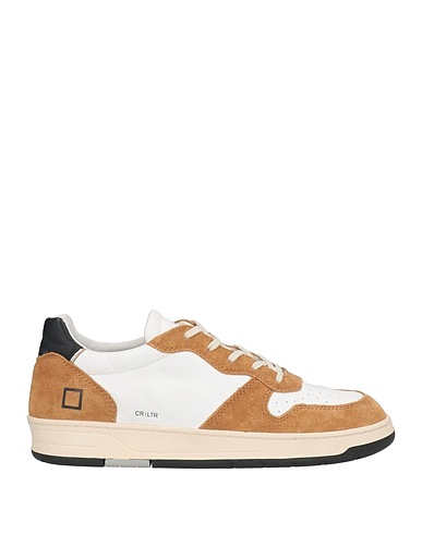 D.A.T.E. Sneakers Camel Leather