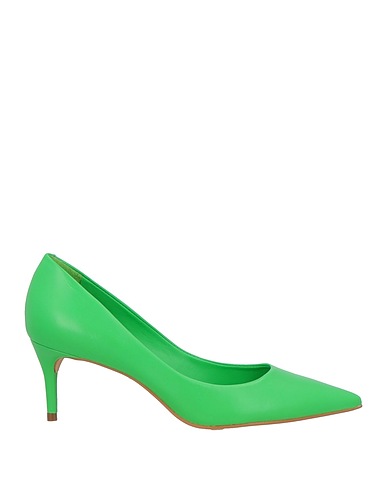 CARRANO Pump Green Soft Leather