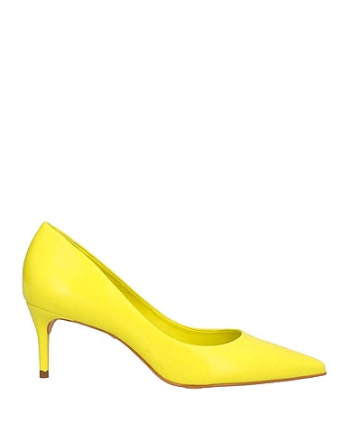 CARRANO Court Lime green Soft Leather