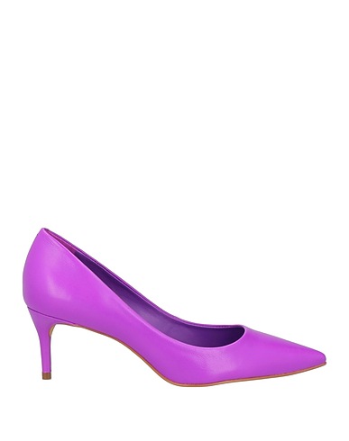 CARRANO Court Purple Soft Leather