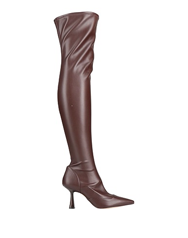 MICHAEL MICHAEL KORS Stiefel Dunkelbraun 58% Polyurethan, 42% Polyester