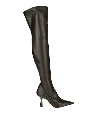MICHAEL MICHAEL KORS Stivali Nero 58% Poliuretano, 42% Poliestere