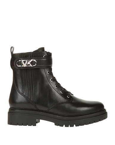 MICHAEL MICHAEL KORS Stiefelette Schwarz 100% Rindsleder