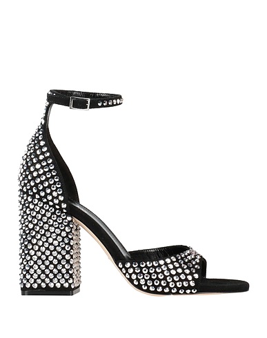 PARIS TEXAS Sandals Black Soft Leather
