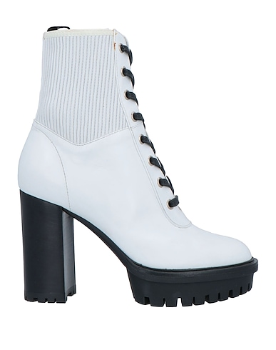GIANVITO ROSSI Ankle boot White Calfskin