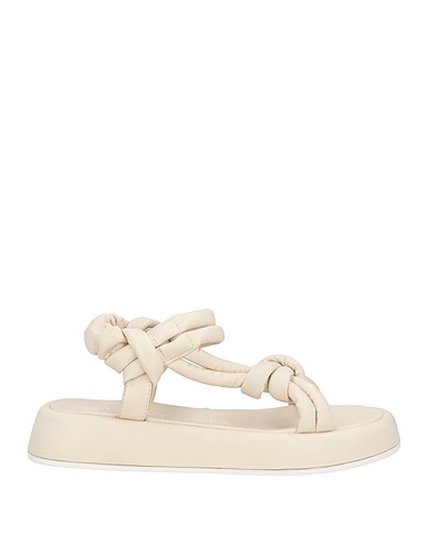 STRATEGIA Sandals GRIGIO CHIARO Soft Leather