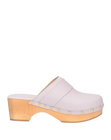 AEYDE Mules and clogs Lilac Calfskin
