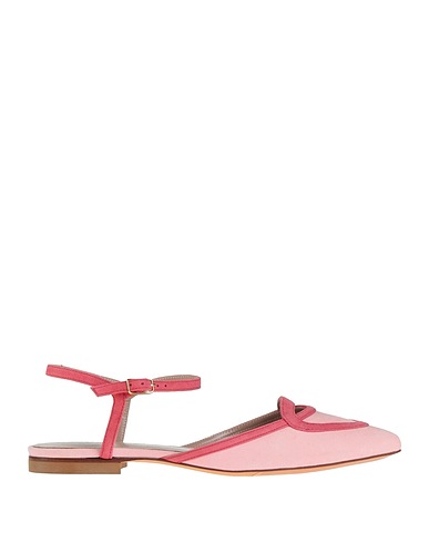 CHEVILLE Ballet flats Light pink Soft Leather