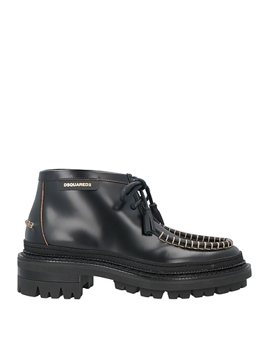 DSQUARED2 Ankle boot Black Soft Leather