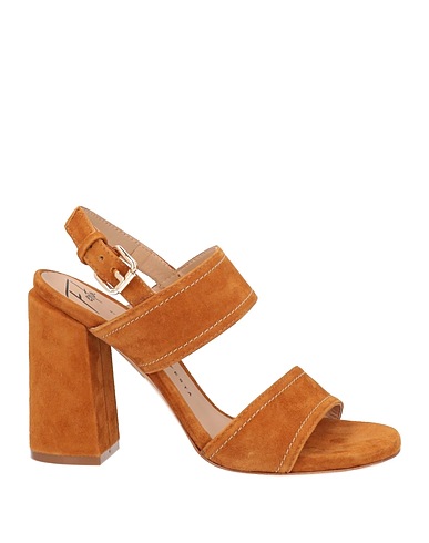 ROBERTO FESTA Sandals Camel Soft Leather
