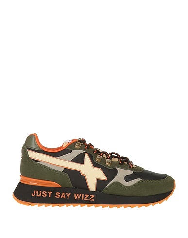 W6YZ Sneakers 60% Soft Leather, 23% Polyester, 17% Textile fibres