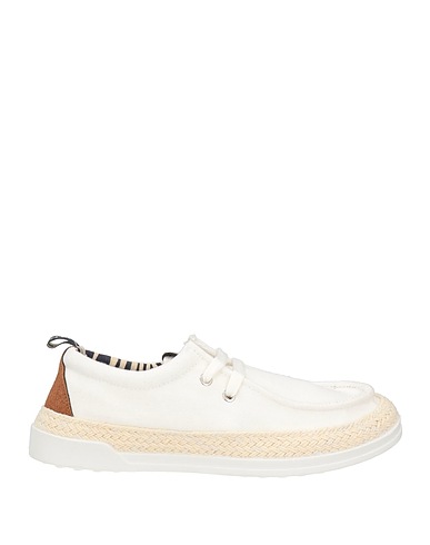 DOCKSTEPS Mocassino Bianco Fibre tessili