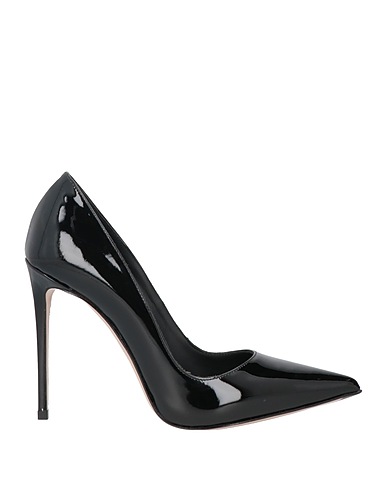 LE SILLA Court Black Soft Leather