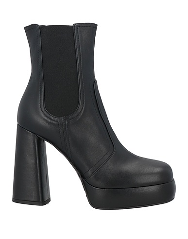 SILVIA ROSSINI Ankle boot Black Soft Leather