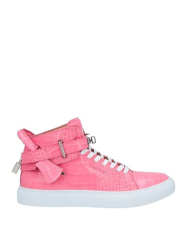 BUSCEMI Sneakers Pink Soft Leather