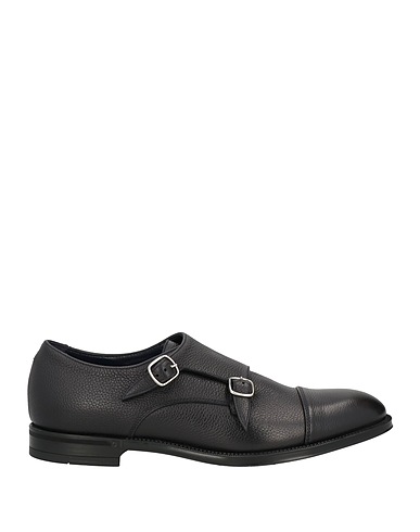 DOUCAL'S Loafers Midnight blue Soft Leather
