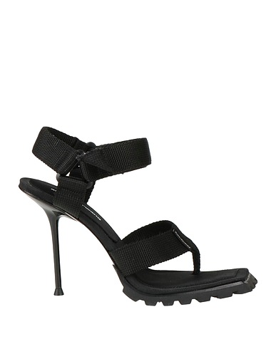 ALEXANDERWANG.T Flip flops Black Textile fibres
