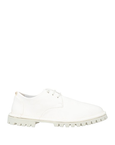 MARSÈLL Laced shoes GOMME White Horse leather