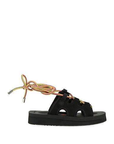 SUICOKE x LANVIN Sandali Pelle, Fibre tessili