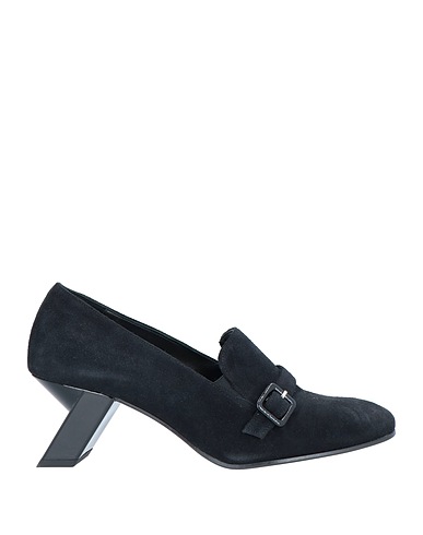 DANIELE ANCARANI Loafers Black Leather