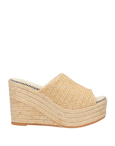 ESPADRILLES Espadrilles Sand Textile fibers