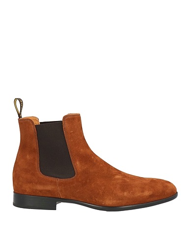 DOUCAL'S Ankle boot Tan Soft Leather