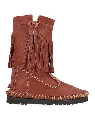 DSQUARED2 Ankle boot Chocolate brown Lambskin