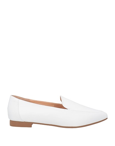 PRIMADONNA Loafers White Other Fibres