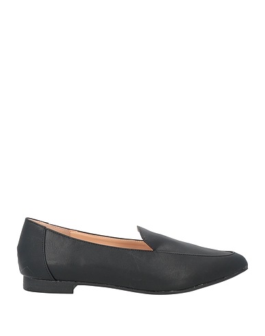 PRIMADONNA Loafers Black Other Fibres
