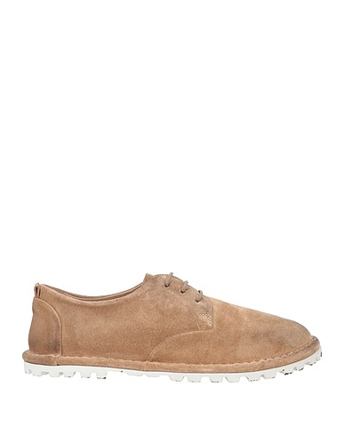 MARSÈLL Laced shoes Light brown Leather