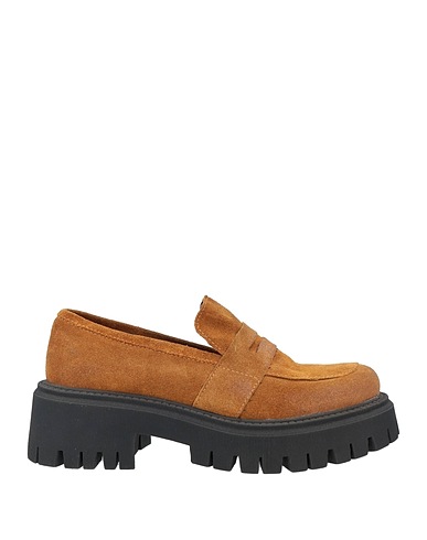 PRIMADONNA Loafers Camel Leather