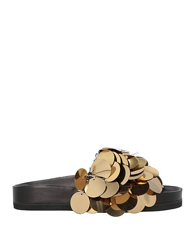 RABANNE Сандалии Золотистый Кожа