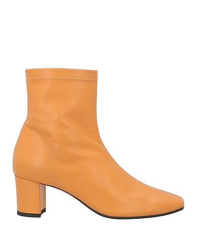 FABIO RUSCONI Ankle boot Tan Soft Leather