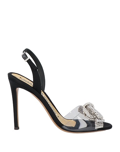 ALEXANDRE VAUTHIER Sandali Trasparente Fibre tessili