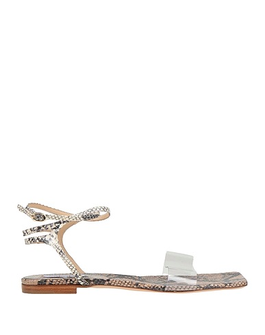 SEBASTIAN Milano Sandals Soft Leather, PVC - Polyvinyl chloride