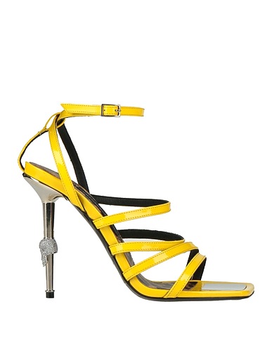 PHILIPP PLEIN Sandals Soft Leather