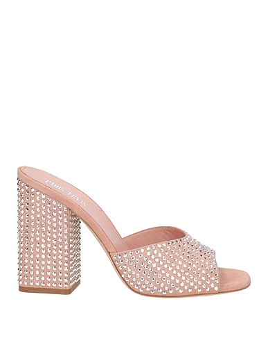 PARIS TEXAS Sandals Blush Leather