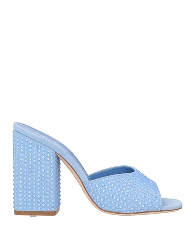 PARIS TEXAS Sandals Sky blue Leather