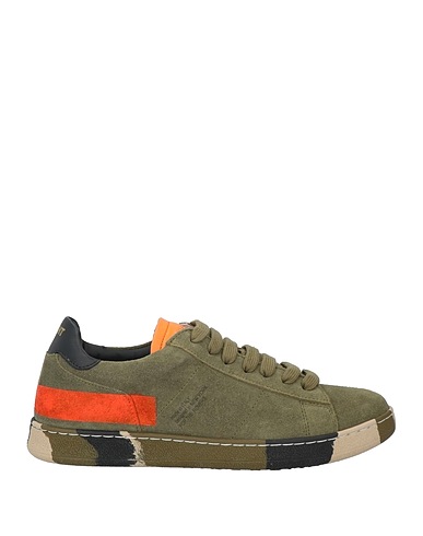 ROV Sneakers Military green Leather