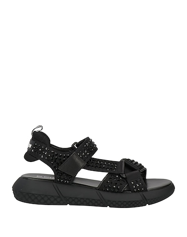 ELENA IACHI Sandals Textile fibres