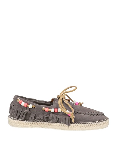 LAGOA Espadrillas Grigio Pelle