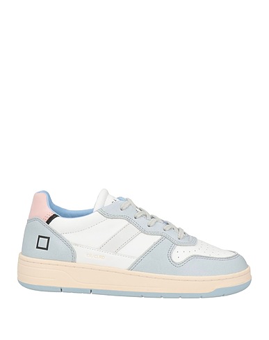 D.A.T.E. Sneakers Sky blue Soft Leather