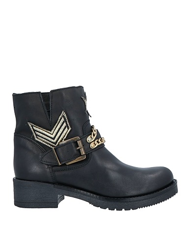 VALERIO 1966 Ankle boot Black Leather