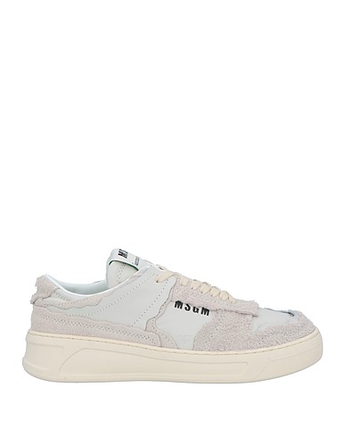 MSGM Sneakers ACBC X MSGM FANTASTIC GREEN Light grey Leather