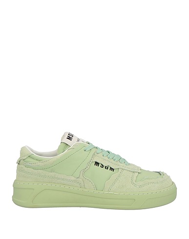 MSGM Sneakers ACBC X MSGM FANTASTIC GREEN Verde chiaro Pelle