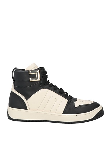 ELISABETTA FRANCHI Sneakers Black Soft Leather
