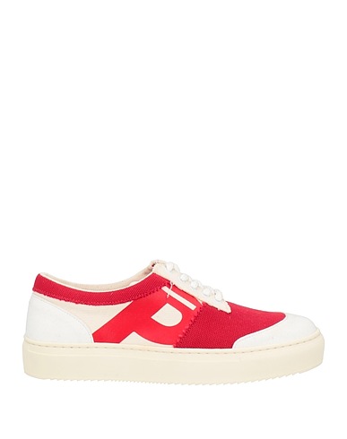 PHILEO Sneakers Rosso Fibre tessili