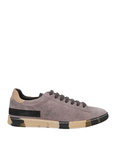 ROV Sneakers Grey Soft Leather