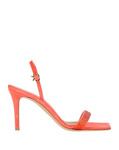 GIANVITO ROSSI Sandalen CORALLO Gewebefasern